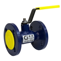 Кран шаровой Ci 11с67п фланец 20 (PN40) т тт000013370