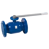 Кран шаровой цельносв. TEMPER 11с67п 283 фланец 125 (PN16) т тт000018734