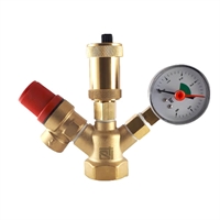 Группа безопасности STI 3 бар (до 50 квт) 1