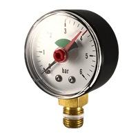 Манометр радиальный STI 0,6 МПа ∅50 (трубная резьба - G¼