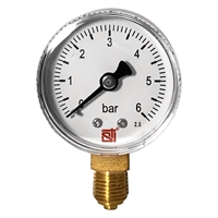 Манометр радиальный STI ∅50 6 bar (G¼