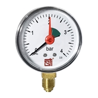 Манометр радиальный STI ∅63 4 bar УП (G¼