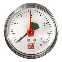 Манометр аксиальный STI ∅50 4 bar УП (G¼