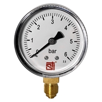 Манометр радиальный STI ∅63 6 bar (G¼