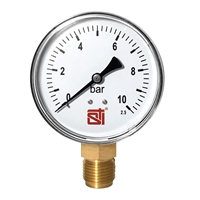 Манометр радиальный STI ∅80 10 bar (G½