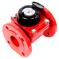 Счетчик воды Декаст СТВУ-65 турб. фланц. (универ.) т cт000112324