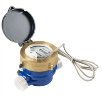 Счетчик воды Декаст ВКМ-15 ДГ т тт000015607