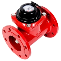 Счетчик воды Декаст СТВУ-100 турб. фланц. (универ.) т тт000016150