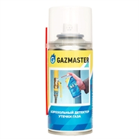 Детектор утечки газа Gazmaster, баллон 130мл. т тт000018673