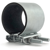 Хомут ремонтный оцинкованный КРАБ 101-110 (3½