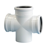 Крестовина одноплоскостная бесшумная ПП 110 (87°) Политэк т тт000016776