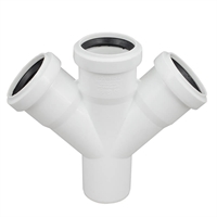 Крестовина одноплоскостная бесшумная ПП 50 (45°) Политэк т тт000016779