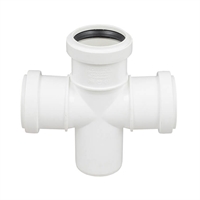 Крестовина одноплоскостная бесшумная ПП 50 (87°) Политэк т тт000016780