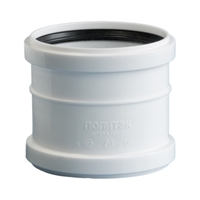 Муфта двухраструбная бесшумная ПП 110 Политэк т тт000016781