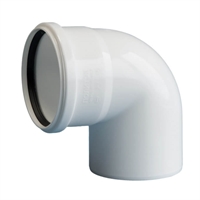 Отвод бесшумный ПП 110 (87°) Политэк т тт000016786