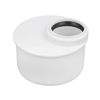 Переход эксцентрический бесшумный ПП 110x50 короткий Политэк т тт000016791