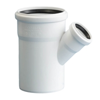 Тройник бесшумный ПП 110x50 (45°) Политэк т тт000016796