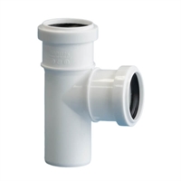 Тройник бесшумный ПП 50 (87°) Политэк т тт000016799
