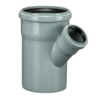 Тройник ПП 110х50 (45°) Политэк т 00000002200