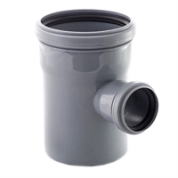 Тройник ПП 110х50 (87°) Политэк т 00000002201