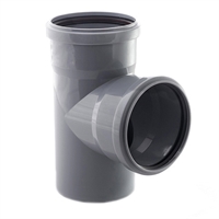 Тройник ПП 110х110 (87°) Политэк т 00000002203