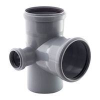 Крестовина двухплоскостная 110х50 (90°) правая Политэк т 00000002960