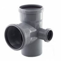 Крестовина двухплоскостная 110х50 (90°) левая Политэк т 00000002961