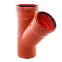 Тройник наружный 200х200х45° т 00000003969