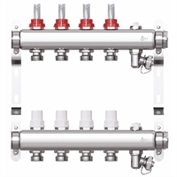 Коллекторная группа  STI СМ4F в сборе с расходомерами (4 вых.) т тт000010555