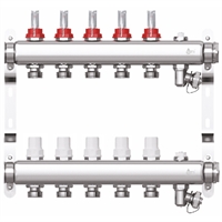 Коллекторная группа STI СМ5F в сборе с расходомерами (5 вых.) т тт000010556