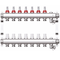 Коллекторная группа STI СМ7F в сборе с расходомерами (7 вых.) т тт000013670
