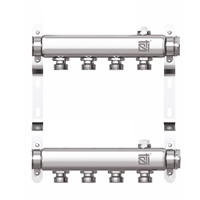 Коллекторная группа STI СH4 для радиаторной разводки (4 вых.) т тт000019013