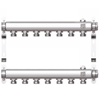 Коллекторная группа STI СH7 для радиаторной разводки (7 вых.) т тт000019016