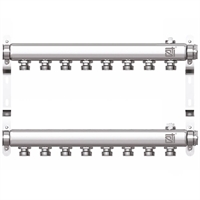 Коллекторная группа STI СH8 для радиаторной разводки (8 вых.) т тт000019017