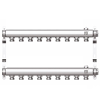 Коллекторная группа STI СH9 для радиаторной разводки (9 вых.) т тт000019018