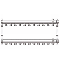 Коллекторная группа STI СH11 для радиаторной разводки (11 вых.) т тт000019020