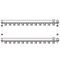 Коллекторная группа STI СH12 для радиаторной разводки (12 вых.) т тт000019021