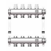 Коллекторная группа STI CM4 без расходомеров (4 вых.) т тт000019022