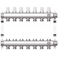 Коллекторная группа STI CM7 без расходомеров (7 вых.) т тт000019025