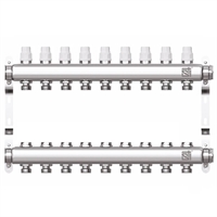 Коллекторная группа STI CM9 без расходомеров (9 вых.) т тт000019027