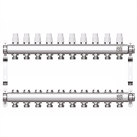 Коллекторная группа STI CM10 без расходомеров (10 вых.) т тт000019028