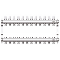 Коллекторная группа STI CM12 без расходомеров (12 вых.) т тт000019030