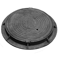 Люк чугунный (тип Л), 15 кН т 00000002610