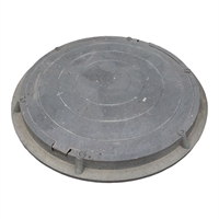 Люк полимерный, 30 кН - чёрный т тт000013101