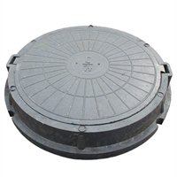 Люк полимерный, 70 кН - чёрный т тт000013103