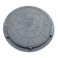 Люк полимерный, 15 кН - чёрный т тт000013105