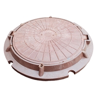 Люк полимерный, 15 кН - красный т тт000013106