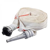 Рукав пожарный для ПК DN50 в сборе с ГР-50  алюминий/пластик и стволом РС-50.01 алюминий (РФ) т тт000016295