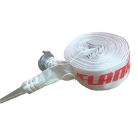 Рукав пожарный для ПК DN50 в сборе с ГР-50 алюминий/пластик и стволом РС-50.01 алюминий (Китай) т тт000016592