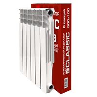 Алюминиевый радиатор STI Classic 500/100 8 сек. т 00000003422